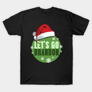 lets go brandon - santa brandon T-Shirt